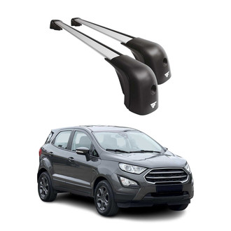 OMAC® - Silver Fix Points Roof Racks Cross Bar