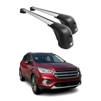 OMAC® - Gray Raised Roof Rails Cross Bars