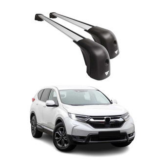 OMAC® - Silver Fix Points Roof Racks Cross Bar