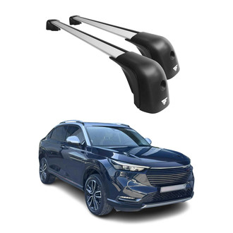 OMAC® - Gray Raised Roof Rails Cross Bars