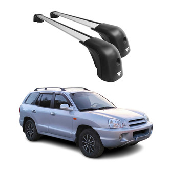 OMAC® - Gray Raised Roof Rails Cross Bars