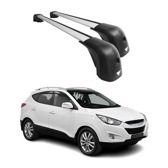 OMAC® - Gray Raised Roof Rails Cross Bars