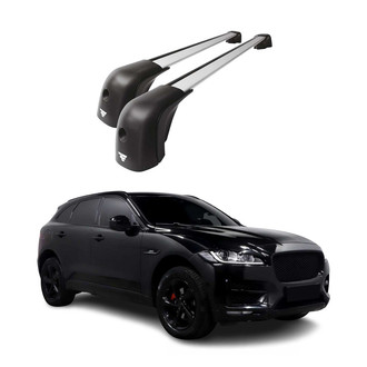OMAC® - Gray Flush-Mounted Roof Rails Cross Bars