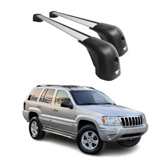OMAC® - Gray Raised Roof Rails Cross Bars
