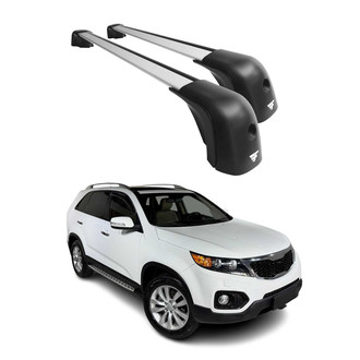 OMAC® - Gray Raised Roof Rails Cross Bars