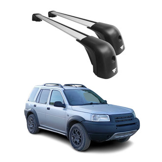 OMAC® - Gray Raised Roof Rails Cross Bars