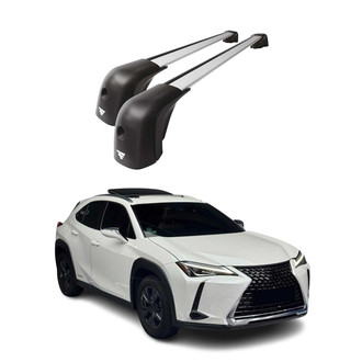 OMAC® - Gray Flush-Mounted Roof Rails Cross Bars