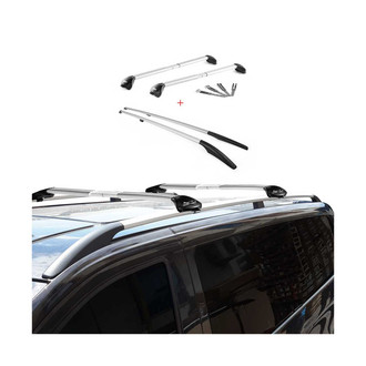 OMAC® - Silver Roof Racks and Rails Set