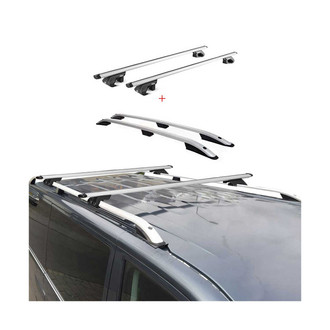 OMAC® - Gray Roof Racks and Rails Set