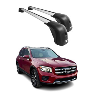 OMAC® - Gray Raised Roof Rails Cross Bars