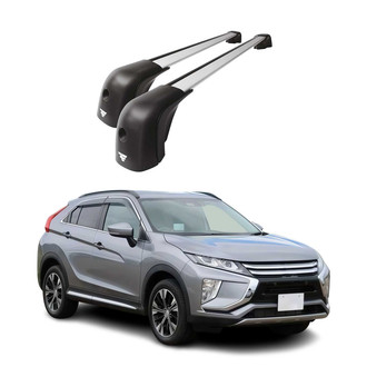 OMAC® - Gray Flush-Mounted Roof Rails Cross Bars