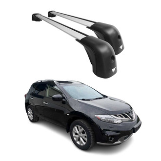 OMAC® - Gray Raised Roof Rails Cross Bars