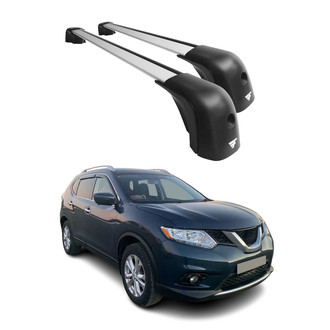 OMAC® - Gray Raised Roof Rails Cross Bars
