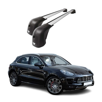 OMAC® - Gray Flush-Mounted Roof Rails Cross Bars