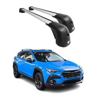 OMAC® - Gray Raised Roof Rails Cross Bars