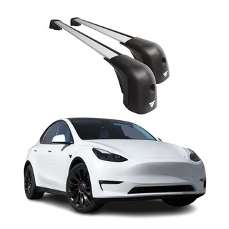 OMAC® - Silver Fix Points Roof Racks Cross Bar
