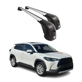 OMAC® - Gray Fix Points Roof Racks Cross Bar