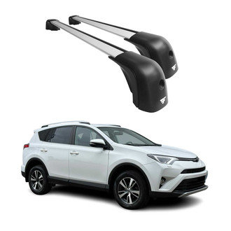 OMAC® - Gray Raised Roof Rails Cross Bars