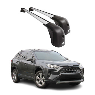 OMAC® - Silver Fix Points Roof Racks Cross Bar