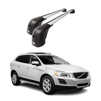 OMAC® - Gray Flush-Mounted Roof Rails Cross Bars
