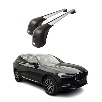 OMAC® - Gray Flush-Mounted Roof Rails Cross Bars