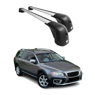 OMAC® - Gray Raised Roof Rails Cross Bars