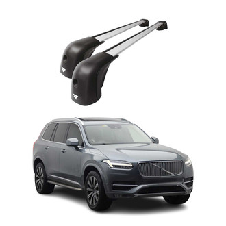 OMAC® - Gray Flush-Mounted Roof Rails Cross Bars