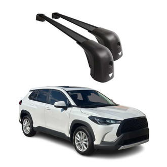 OMAC® - Black Fix Points Roof Racks Cross Bar