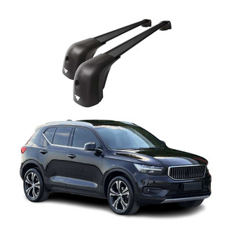 OMAC® - Black Flush-Mounted Roof Rails Cross Bars