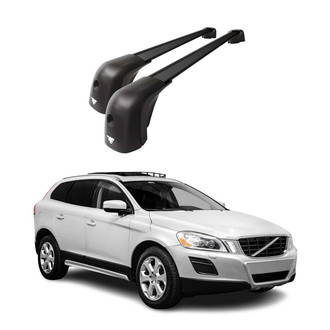 OMAC® - Black Flush-Mounted Roof Rails Cross Bars