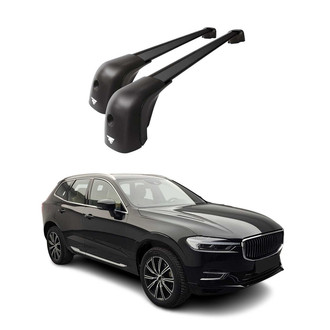 OMAC® - Black Flush-Mounted Roof Rails Cross Bars