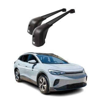 OMAC® - Black Flush-Mounted Roof Rails Cross Bars
