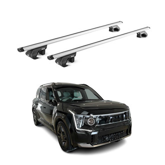 OMAC® - Gray Raised Roof Rails Cross Bars