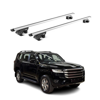 OMAC® - Gray Raised Roof Rails Cross Bars