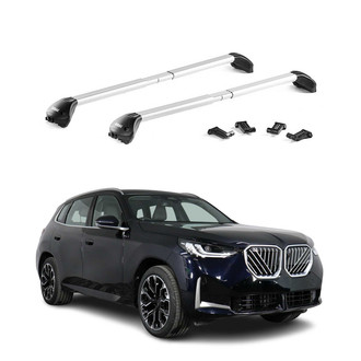 OMAC® - Gray Flush-Mounted Roof Rails Cross Bars
