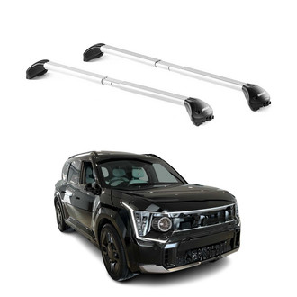 OMAC® - Gray Raised Roof Rails Cross Bars