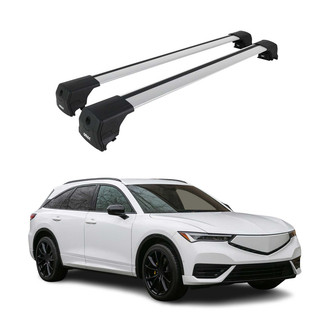 OMAC® - Gray Flush-Mounted Roof Rails Cross Bars