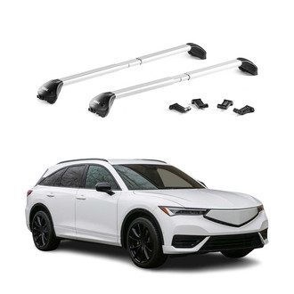OMAC® - Gray Flush-Mounted Roof Rails Cross Bars