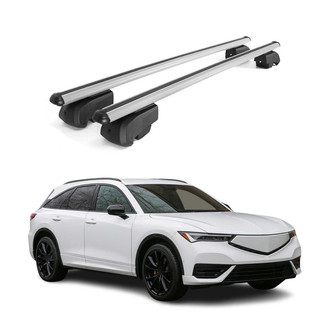 OMAC® - Gray Flush-Mounted Roof Rails Cross Bars