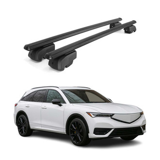 OMAC® - Black Flush-Mounted Roof Rails Cross Bars