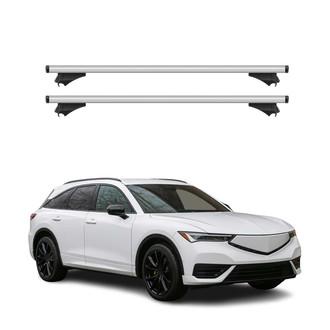 OMAC® - Gray Flush-Mounted Roof Rails Cross Bars