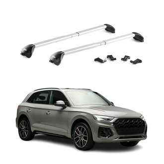 OMAC® - Gray Flush-Mounted Roof Rails Cross Bars