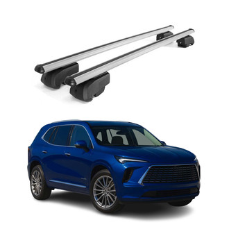 OMAC® - Gray Flush-Mounted Roof Rails Cross Bars