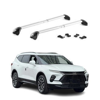 OMAC® - Gray Flush-Mounted Roof Rails Cross Bars