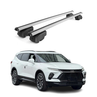 OMAC® - Gray Flush-Mounted Roof Rails Cross Bars