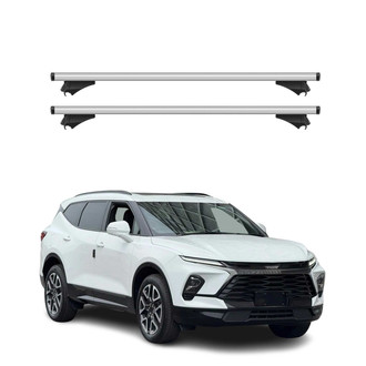 OMAC® - Gray Flush-Mounted Roof Rails Cross Bars