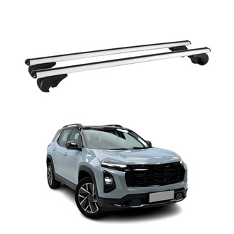 OMAC® - Gray Raised Roof Rails Cross Bars