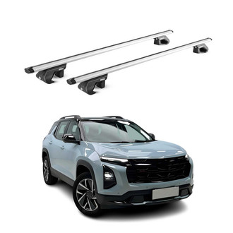 OMAC® - Gray Raised Roof Rails Cross Bars