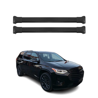 OMAC® - Black Raised Roof Rails Cross Bars