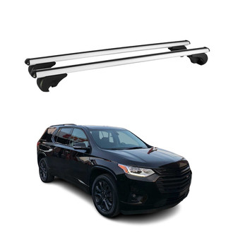 OMAC® - Gray Raised Roof Rails Cross Bars